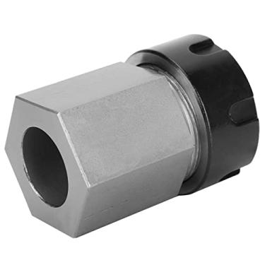 Imagem de aqxreight Suporte de Mandril de Haste de Bloco de Pinça Hexagonal ER-32 para Máquinas de Gravação de Torno CNC Em Aço Tr