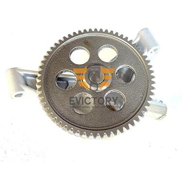 Imagem de EVICTORY Bomba de óleo 6D16 6D16T 6D16-T - para peças sobressalentes do motor mitsubishi 6D16