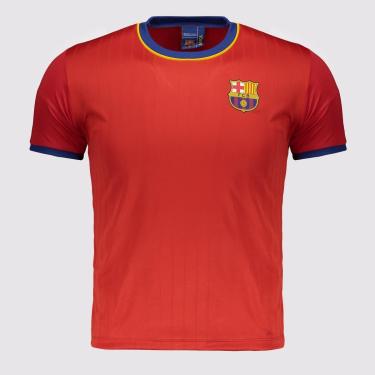 Imagem de Camisa Barcelona Trophy Juvenil-Unissex