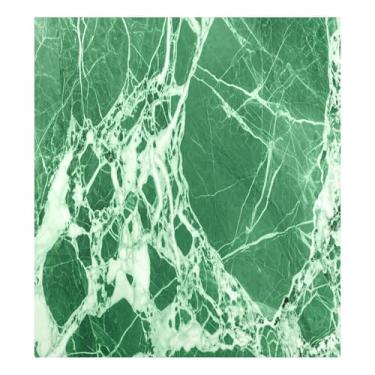 Imagem de CEBUGI Capa de ímã de lava-louças com texturas de mármore verde decorativas para lava-louças 58 x 66 cm decalque de painel de geladeira para decoração de cozinha doméstica