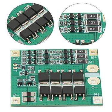 Imagem de Acouto Eficiência Elevada do PWB do Módulo 25A BMS da Placa da Bateria de 3S 12V Lipo e