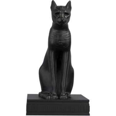 Imagem de Estátua Gato Gayer Anderson (Cor Aurum Noctis)