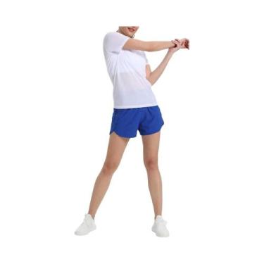 Imagem de Camiseta Esportiva Feminina Ultraleve De Secagem Rápida E Respirável P
