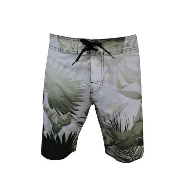 Imagem de Bermuda Água Alkary Floral Preta-Masculino