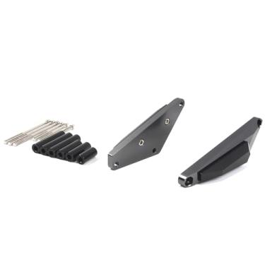 Imagem de Arashi Frame Sliders Motor Anti Crash Pads para Yamaha MT07 FZ07 2014-2017, acessórios de motocicleta cinza