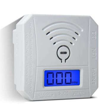 Imagem de Detector de monóxido de carbono TALLPOWER CO Alarme de monitor de gás