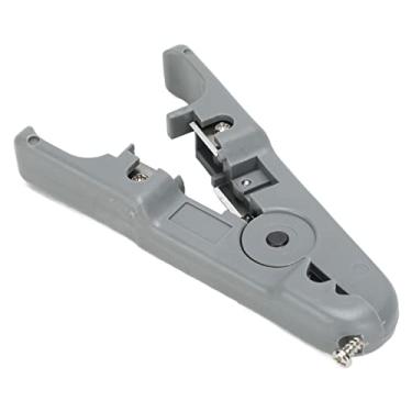 Imagem de Acouto Ferramenta de Descascamento de Cabo Coaxial Leve Profissional, Ferramenta de Descascamento de Fio Portátil de Profundidade para Gerenciamento Eficiente de Cabos