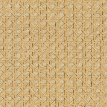 Imagem de VaryPaper Papel de parede de 81 cm x 899 cm, não texturizado, com estampa de rattan, papel de contato com trama de bengala, envoltório de vinil para armários, prateleiras, impermeável, removível