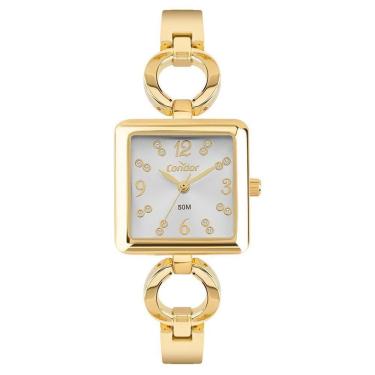 Imagem de Relógio Condor Feminino Bracelete Dourado - CO2035NVF/5K-Feminino