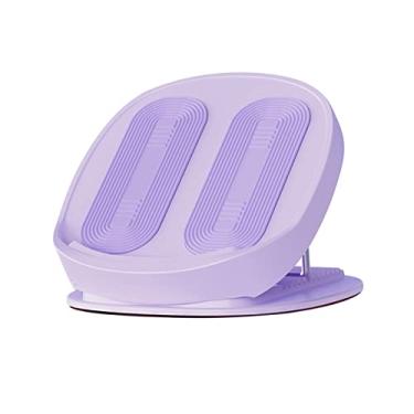 Imagem de Acouto Maca de Panturrilha Placa Inclinada Alongamento e Agachamento de Panturrilha - PP Alongamento de Inversão de Pés Placa Inclinada Fitness Interno - Treinadores e Pranchas (#1)