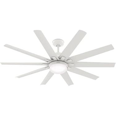 Imagem de Hunter Fan Company Ventilador de teto 50720 Overton, 60, branco fosco