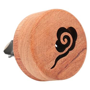 Imagem de Cryfokt Difusor de óleo Essencial de de Madeira Inovador Mini Perfume Repelente de Mosquitos Sem Fogo para Yoga Beleza Meditação jacarandá