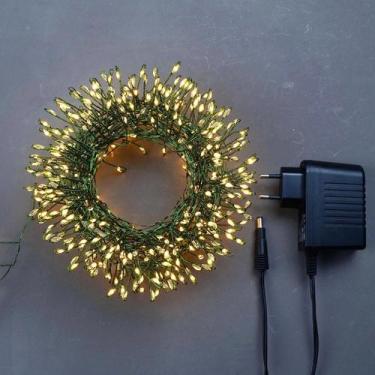 Imagem de 600 Luzes LED Externas Em Cordão, Luzes De Fada Para Decoração De Aniv