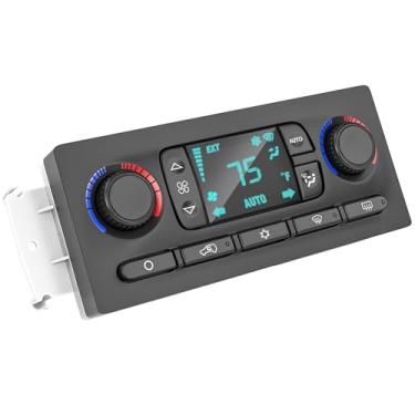 Imagem de XIMAKA Interruptor Do Painel Módulo De Controle Climático Aquecedor Ar Condicionado