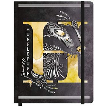 Imagem de Caderneta Anotacao 190X245Mm G 80Fls Harry Potter Hufflepuff
