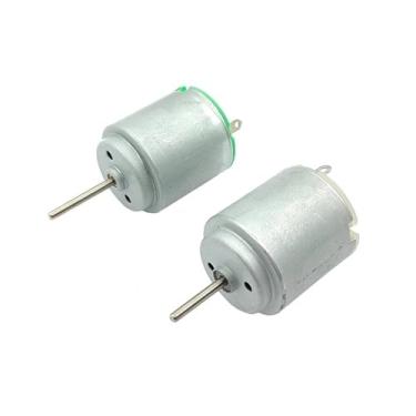Imagem de 1 peça mini motor elétrico R260 DC 3V-12V alta velocidade micro 24 mm eixo longo brinquedo hobby DIY
