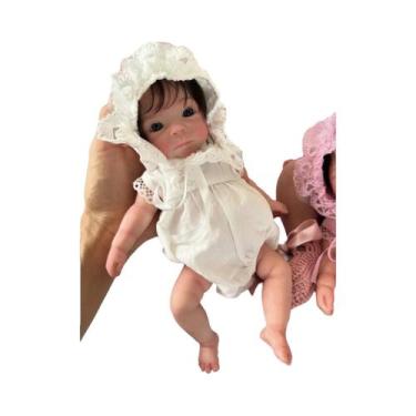 Imagem de Boneca De Silicone Reborn De 10 Polegadas Com Toque Macio, 26 Cm, Meni