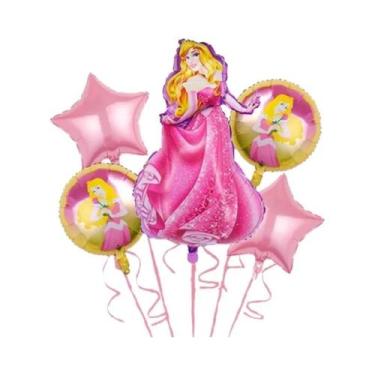 Imagem de Conjunto De Decoração De Balões Para Festa De Aniversário Infantil 5 P