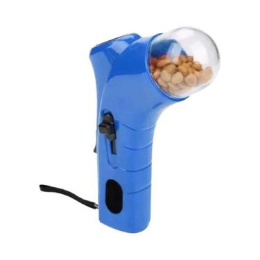 Imagem de Lançador De Petiscos Para Cães E Gatos, Brinquedo Interativo Para Trei