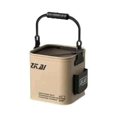 Imagem de Balde De Pesca Multifuncional Grande De 8L 13L, Dobrável, Impermeável,