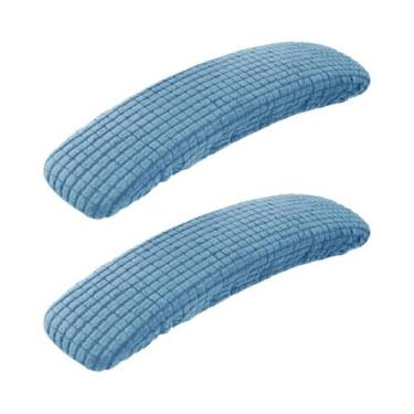 Imagem de Capa De Braço Para Cadeira De Escritório Em Spandex, Resistente a Poei