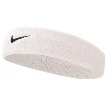 Imagem de Testeira Swoosh Headband Adulto Nike White/Black