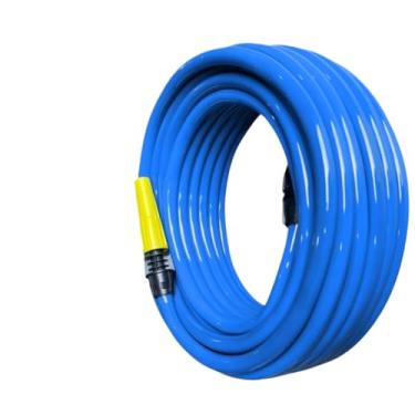 Imagem de Mangueira Jardim Reforçada Flexível Azul Com Conectores(30 metros)