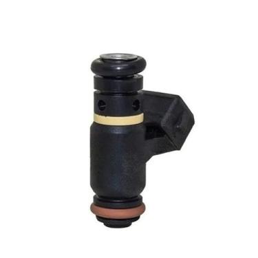 Imagem de Novo Bico Injetor Bico Compatível com Fiat Uno Way/Vivace 1.0 8V EVO Flex 2009+ 5 furos, 2 pinos IPE016 55227804 50191002