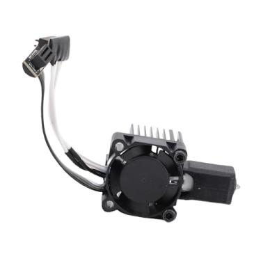 Imagem de Luocute Kit Completo de Impressora 3D Hotend, Bico de Aço Endurecido Integrado Com Aquecedor de Cerâmica e Termistor, Substituição de Extrusoras de Impressora 3D para Impressoras