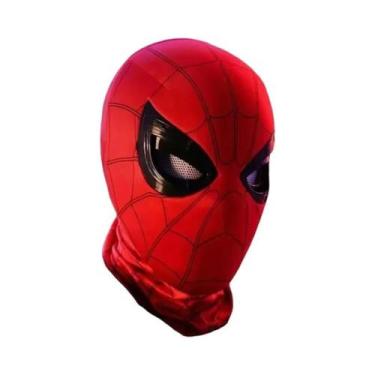 Imagem de Máscara Luminosa Do Homem-Aranha Para Halloween Com Movimento Dos Olho