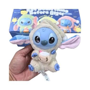 Imagem de Pingente De Vinil Kawaii Stitch Caixa Surpresa Brinquedo Fofo Da Série