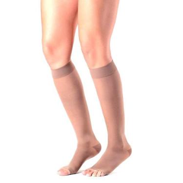 Imagem de Meia Elastica Suave Compressão 15-20mmhg Sigvaris, M (22-25cm)