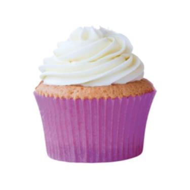 Imagem de Forma forneável n2 para mini cupcake com 45 unidades mago, Lilás