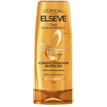 Imagem de Condicionador Elseve Óleo Extraordinário 200ML - Elseve L'Oréal