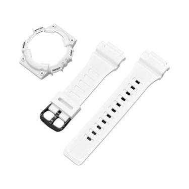 Imagem de Pulseira De Resina De Borracha Fosca Para Relógio Casio G-SHOCK AQ-S81