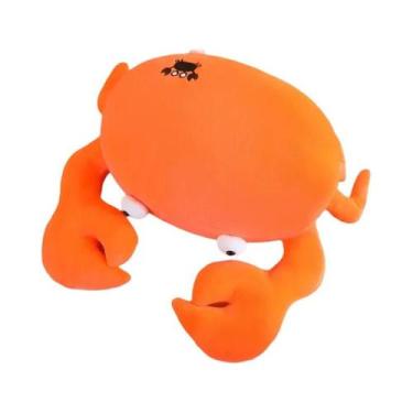 Imagem de Almofada De Pelúcia Macia Em Forma De Lagosta E Caranguejo, Presente E