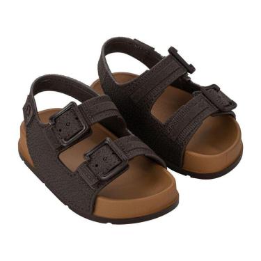 Imagem de Sandalia Papete Infantil Baby Cartago Milao Ajuste Facil Auto Colante-Masculino