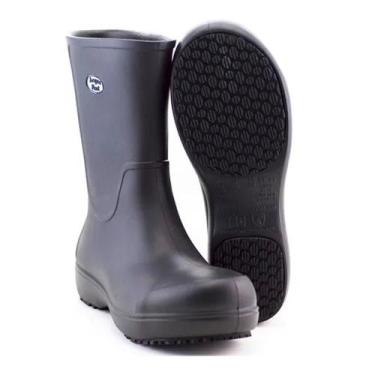 Imagem de Bota SoftWorks EVA Imp Com Biqueira BB86 CA 39347 Preto, 42