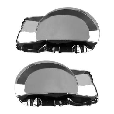 Imagem de Compatível com land rover defender 2020 2021 2022 farol capa lente transparente escudo de vidro substituir o abajur primário(2PCS left and right)