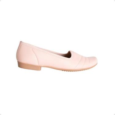 Imagem de Sapatilha Bico Quadrado Piccadilly 262001-Oi23/25, Pêssego, 35