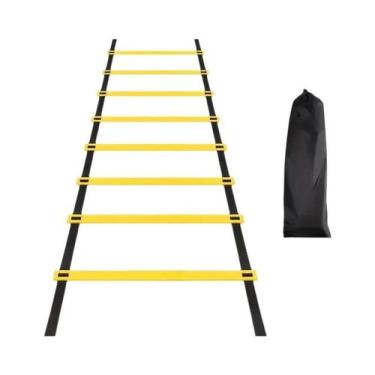 Imagem de Escada De Agilidade Portátil E Removível Para Treinamento De Velocidad