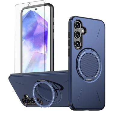 Imagem de Asuwish Capa de telefone compatível com A35 5G KP US Blue