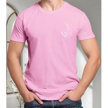 Imagem de Camiseta Camisa Feminina Masculina Adulto Algodão Cantor Jão A Gente T