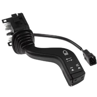 Imagem de Interruptor de seta na direção compatível com Opel Astra G e Zafira A (1998-2005). Alavanca de seta/interruptor de direção. Códigos de peça: 1241348, 6240240, 13142073, 90560990.