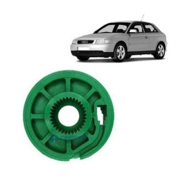 Imagem de Roldana Audi A3 2 Portas Lado Esquerdo Para Máquina Do Vidro