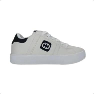 Imagem de Tênis Street Masculino Ollie Urca 2 Branco, Branco, 39