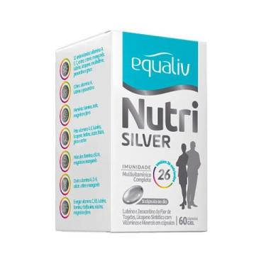 Imagem de Suplemento Vitamínico Nutri Silver 60 Cápsulas - Equaliv