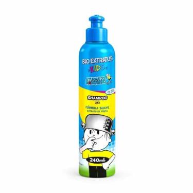 Imagem de Shampoo Kids 2x1 A Turma do Maluquinho 240ml - Bio Extratus