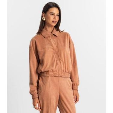Imagem de Jaqueta Suede Rovitex Feminina-Feminino