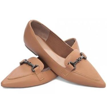 Imagem de Mocassim Sapatilha Feminina Bico Alongado Conforto-Feminino